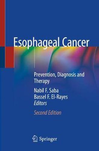 Cover image for Esophageal Cancer: Prevention, Diagnosis and Therapy