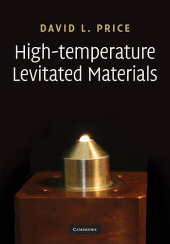 High-Temperature Levitated Materials