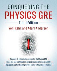 Cover image for Conquering the Physics GRE