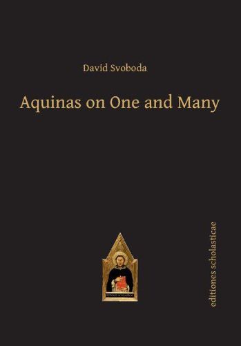 Cover image for Aquinas on One and Many