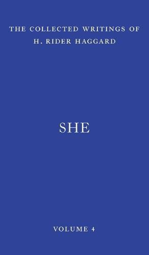 Cover image for She: A History of Adventure