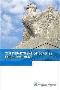 Cover image for Department of Defense Far Supplement (Dfars): As of January 1, 2020