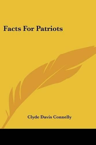 Cover image for Facts for Patriots