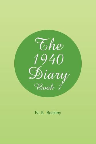 Cover image for The 1940 Diary: Book 7