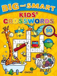 Cover image for Big and Smart Kids' Crosswords
