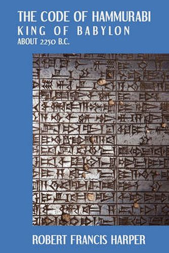 Cover image for The Code of Hammurabi