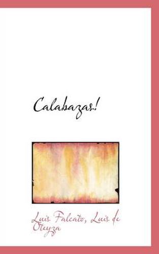 Cover image for Calabazas!