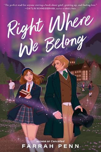Cover image for Right Where We Belong