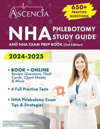 Cover image for NHA Phlebotomy Study Guide 2024-2025