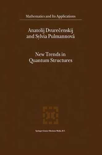 Cover image for New Trends in Quantum Structures