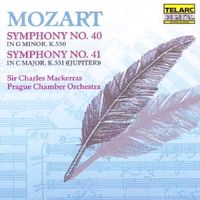 Cover image for Mozart Symphony 40 41