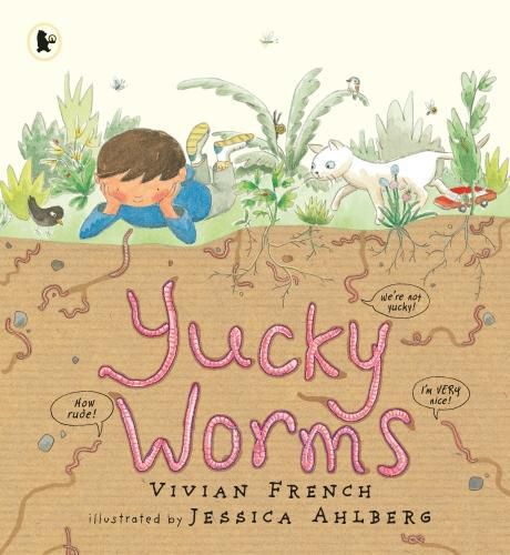 Cover image for Yucky Worms