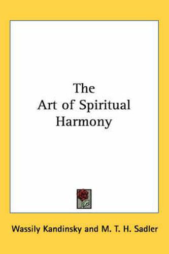 Cover image for The Art of Spiritual Harmony