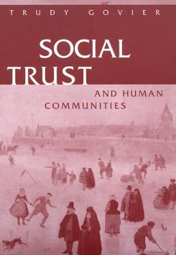 Cover image for Social Trust and Human Communities