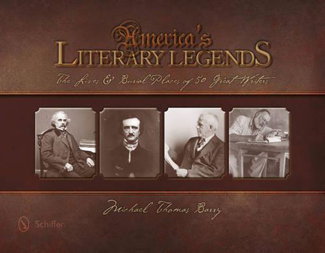 Cover image for America's Literary Legends