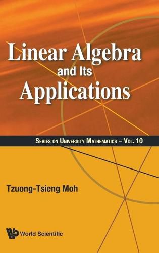 Cover image for Linear Algebra And Its Applications