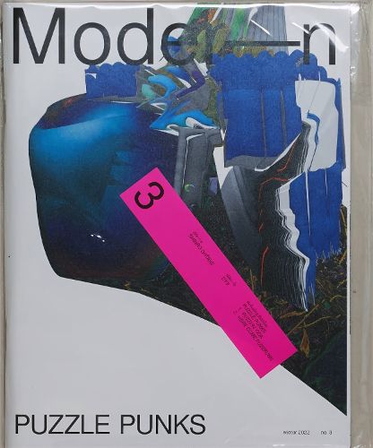 Cover image for Moder-n