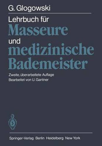 Cover image for Lehrbuch fur Masseure und Medizinische Bademeister