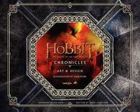 Cover image for The Hobbit: The Battle of the Five Armies Chronicles: Art & Design
