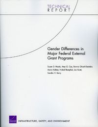 Cover image for Gender Differences in Major Federal External Grant Programs