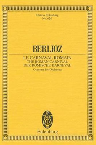 The Roman Carnival op. 9: Overture