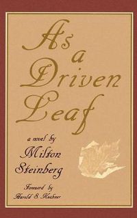 Cover image for As a Driven Leaf