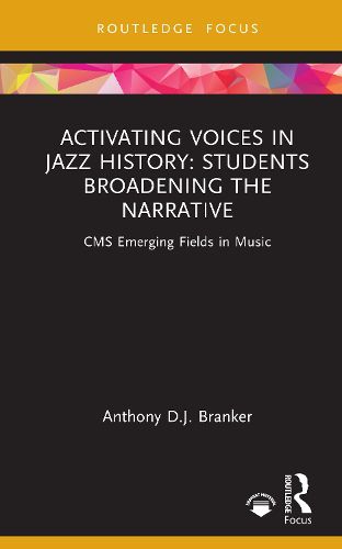 Cover image for Activating Voices in Jazz History
