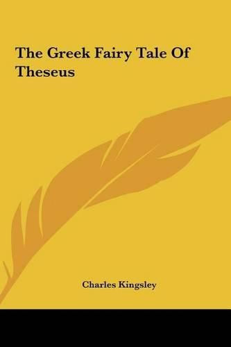 Cover image for The Greek Fairy Tale of Theseus