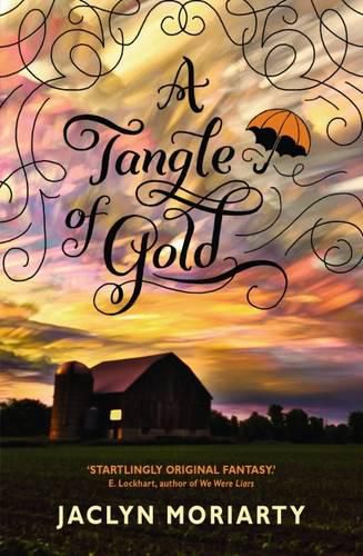 Cover image for A Tangle of Gold: The Colours of Madeleine Book 3