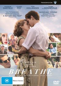 Cover image for Breathe Dvd