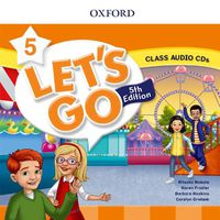 Cover image for Let's Go: Level 5: Class Audio CDs