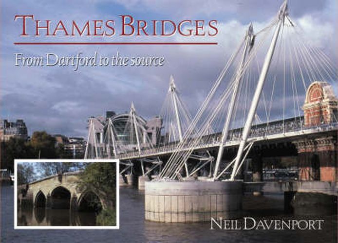 Cover image for Thames Bridges Then and Now