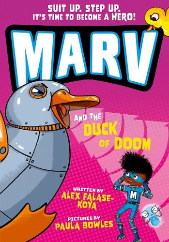 Cover image for Marv and the Duck of Doom