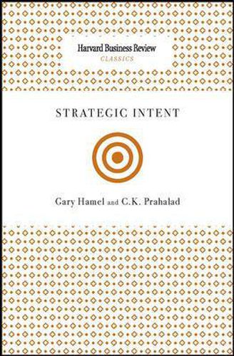 Cover image for Strategic Intent