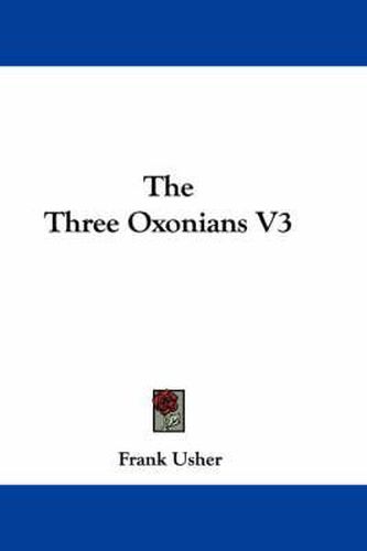 Cover image for The Three Oxonians V3