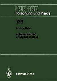 Cover image for Automatisierung des Biegerichtens