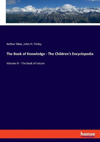 Cover image for The Book of Knowledge - The Children's Encyclopedia