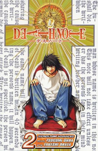 Cover image for Death Note, Vol. 2