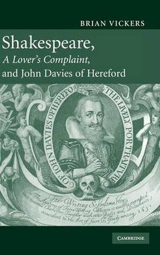 Shakespeare, 'A Lover's Complaint', and John Davies of Hereford