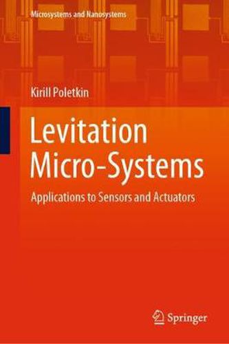 Cover image for Levitation Micro-Systems: Applications to Sensors and Actuators