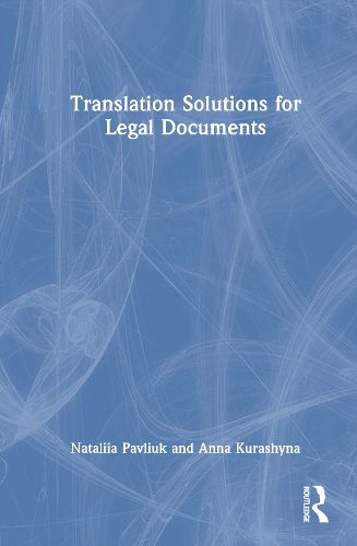 Cover image for Translation Solutions for Legal Documents