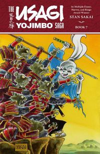 Cover image for Usagi Yojimbo Saga Volume 7 (Second Edition)