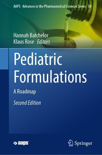 Cover image for Pediatric Formulations