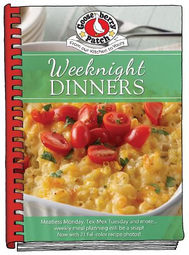 Cover image for Weeknight Dinners