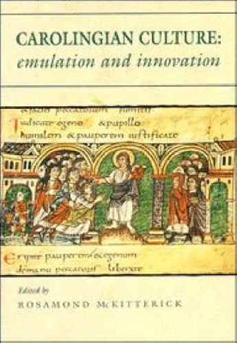 Cover image for Carolingian Culture: Emulation and Innovation