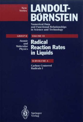 Cover image for Carbon-Centered Radicals I