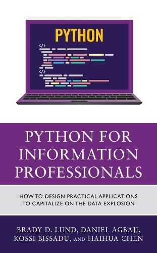 Cover image for Python for Information Professionals