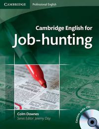 Cover image for Cambridge English for Job-hunting Student's Book with Audio CDs (2)