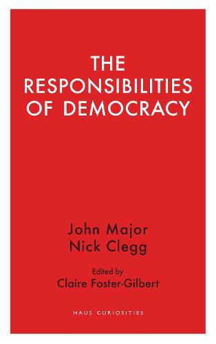 Cover image for The Responsibilities  of Democracy