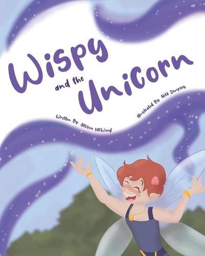 Cover image for Wispy and the Unicorn